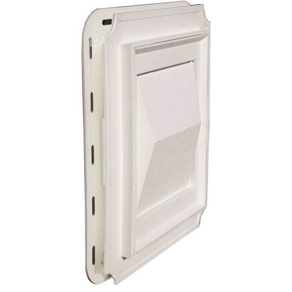 Builders Best Hood Vent Dryer Hd Plstc Wht 111716 Zoro